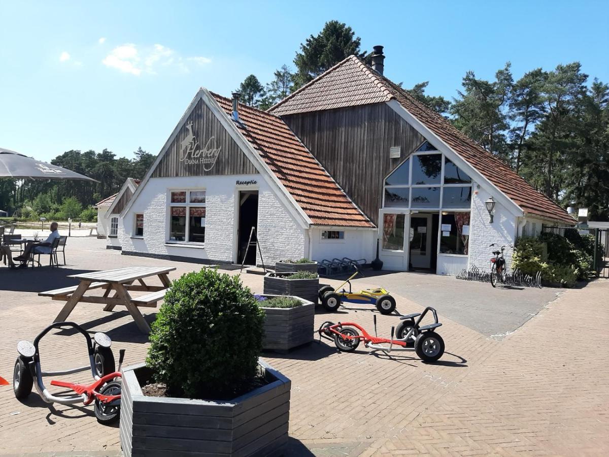 Country Camp Camping Diana Heide Hotel Amen Exterior photo